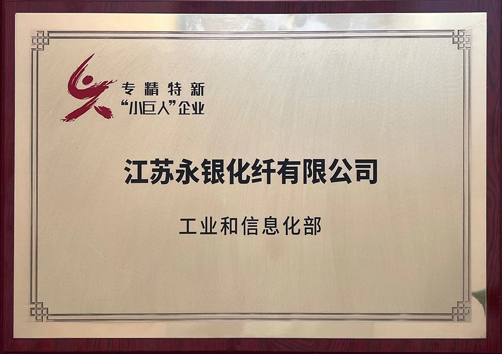國(guó)家級(jí)專精特新“小巨人”企業(yè)